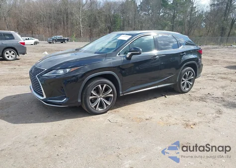 2021 Lexus Rx 350 z USA, uszkodzony, nr VIN 2T2HZMAA1MC189658